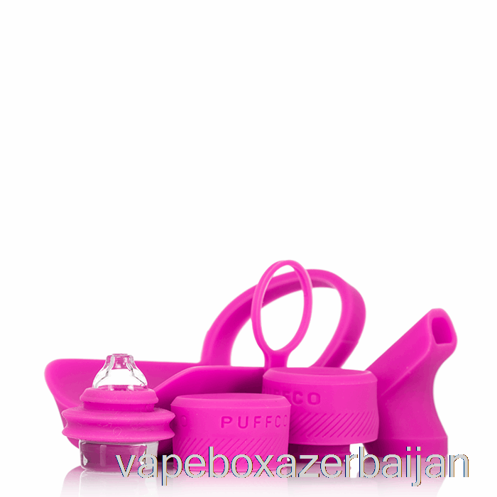 Vape Azerbaijan Puffco PEAK PRO Travel Pack V2 Ribbon Pink